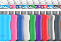 12oz. Stainless Steel Bottle & Comfort Grip Lid