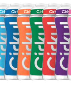 22oz. Grip Squeeze Plastic Bottle & Sport Lid