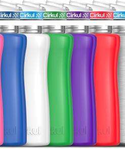 32oz. Stainless Steel Bottle & Comfort Grip Lid