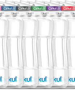62oz. Plastic Bottle & Comfort Grip Lid