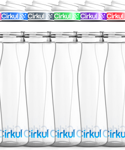 22oz. Plastic Bottle & Comfort Grip Lid