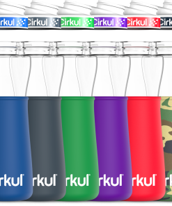22oz. Plastic Bottle & Comfort Grip Lid + 22oz. Chill Sleeve