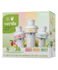 Verda® 6-Pack Variety Pack
