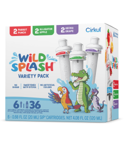 Wild Splash™ 6-Pack Variety Pack