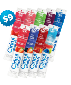 9-Pack Cirkul® Singles Variety Bundle