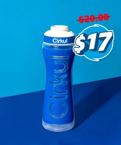 22oz. Grip Squeeze Plastic Bottle & Sport Lid