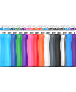 32oz. Stainless Steel Bottle & Comfort Grip Lid