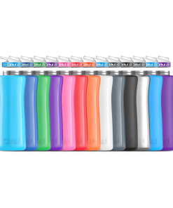 42oz. Stainless Steel Bottle & Comfort Grip Lid