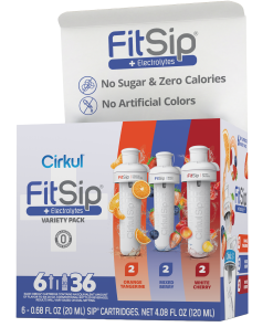 FitSip® 6-Pack Variety Pack