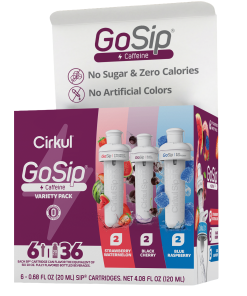 GoSip® 6-Pack Variety Pack