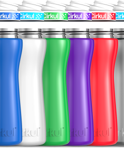 22oz. Stainless Steel Bottle & Comfort Grip Lid