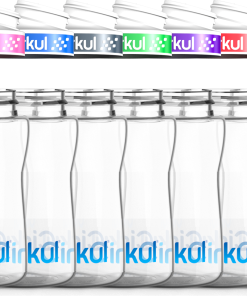 12oz. Plastic Bottle & Comfort Grip Lid