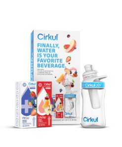 12oz. Plastic Bottle Starter Kit