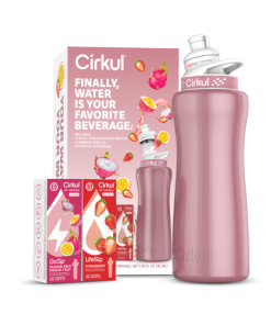 32oz. Rose Gold Stainless Steel Bottle Starter Kit