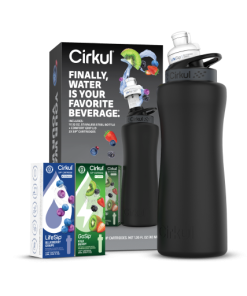 32oz. Matte Black Stainless Steel Bottle Starter Kit