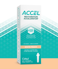 Accel White Peach