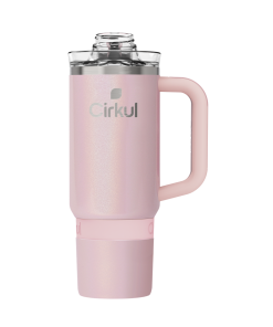 Limited Edition: 30oz. Rose Shimmer Travel StrawSip™ Tumbler