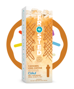 Frosted Caramel Iced Coffee