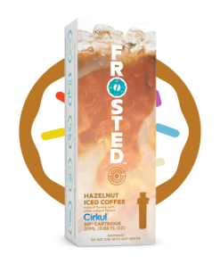 Frosted Hazelnut Iced Coffee