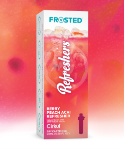 Frosted Berry Peach Acai Refresher