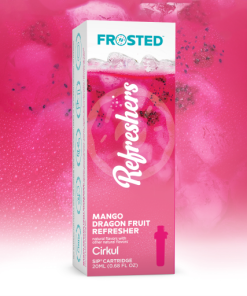 Frosted Mango Dragon Fruit Refresher