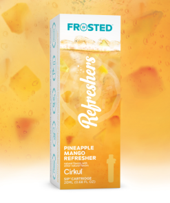 Frosted Pineapple Mango Refresher