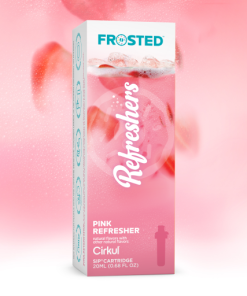 Frosted Pink Refresher