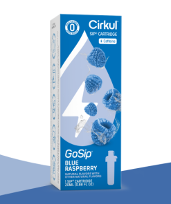 GoSip Blue Raspberry