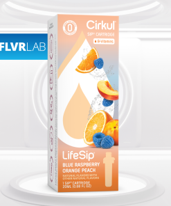 LifeSip Blue Raspberry Orange Peach