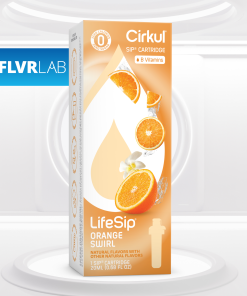 LifeSip Orange Swirl