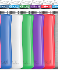 42oz. Stainless Steel Bottle & Comfort Grip Lid