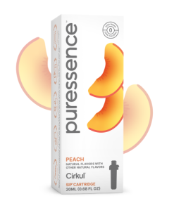 Puressence Peach (Unsweetened)