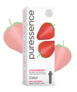 Puressence Strawberry (Unsweetened)