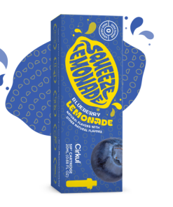 Squeeze Blueberry Lemonade