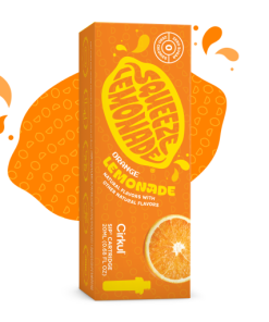 Squeeze Orange Lemonade