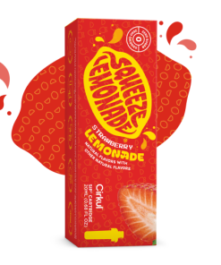 Squeeze Strawberry Lemonade